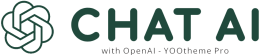 Chat AI - YOOtheme Pro